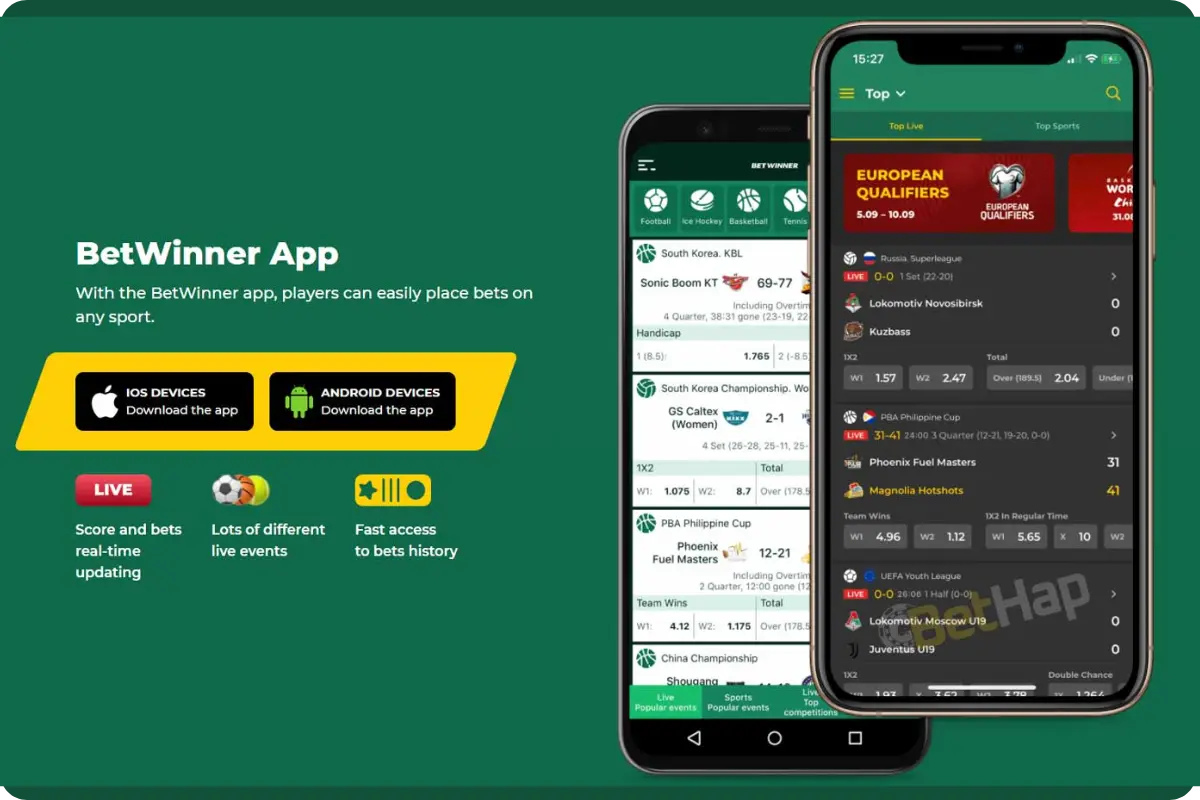 Betwinner app