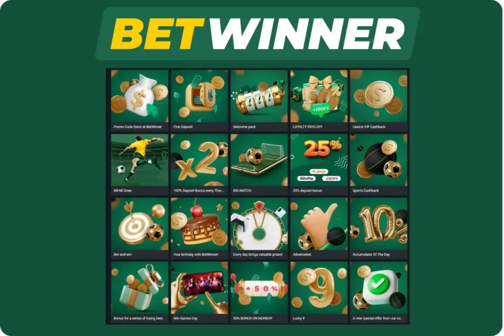 Betwinner App Bonus